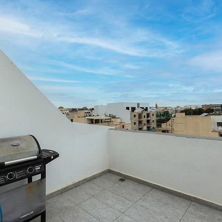 Spacious, Beautiful Central Penthouse With Bbq By 360 Estates Pietà 외부 사진