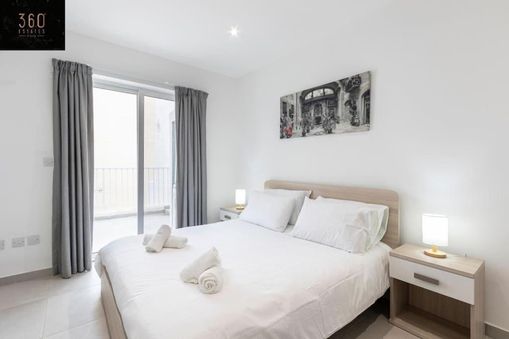 Spacious, Beautiful Central Penthouse With Bbq By 360 Estates Pietà 외부 사진