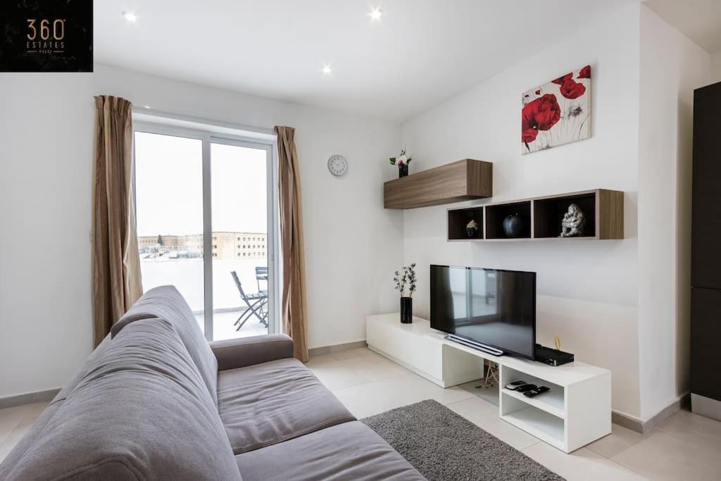 Spacious, Beautiful Central Penthouse With Bbq By 360 Estates Pietà 외부 사진