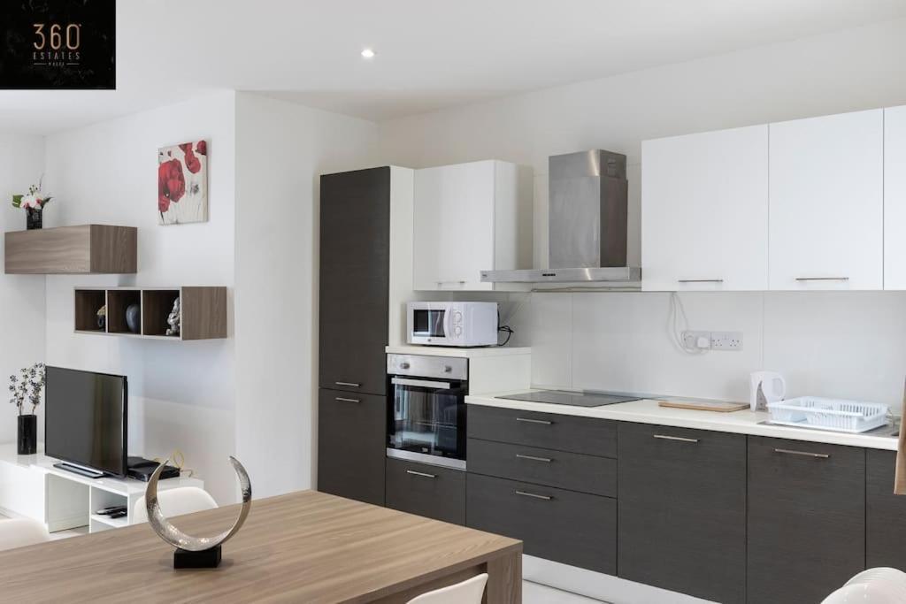Spacious, Beautiful Central Penthouse With Bbq By 360 Estates Pietà 외부 사진