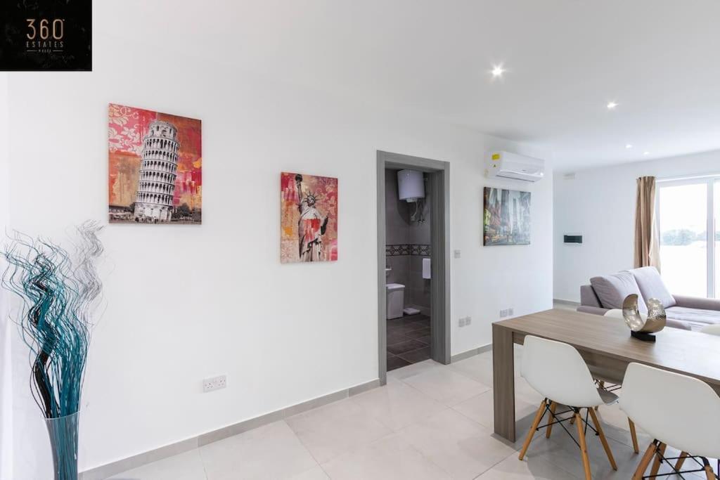 Spacious, Beautiful Central Penthouse With Bbq By 360 Estates Pietà 외부 사진