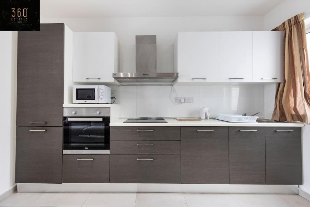 Spacious, Beautiful Central Penthouse With Bbq By 360 Estates Pietà 외부 사진
