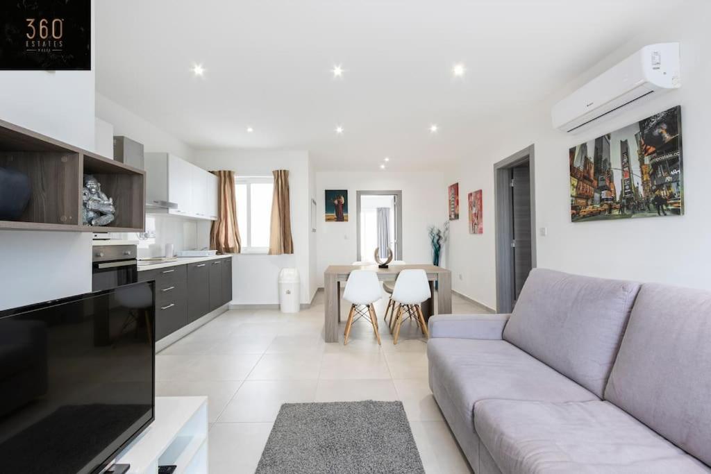 Spacious, Beautiful Central Penthouse With Bbq By 360 Estates Pietà 외부 사진