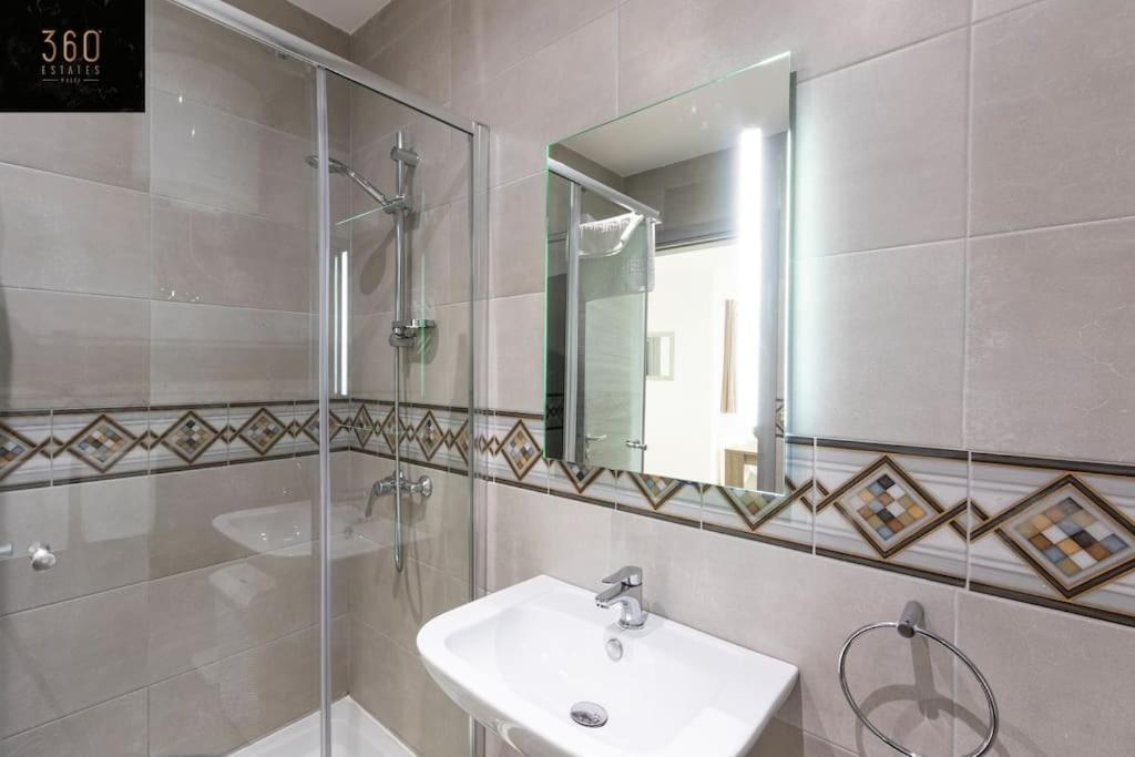 Spacious, Beautiful Central Penthouse With Bbq By 360 Estates Pietà 외부 사진