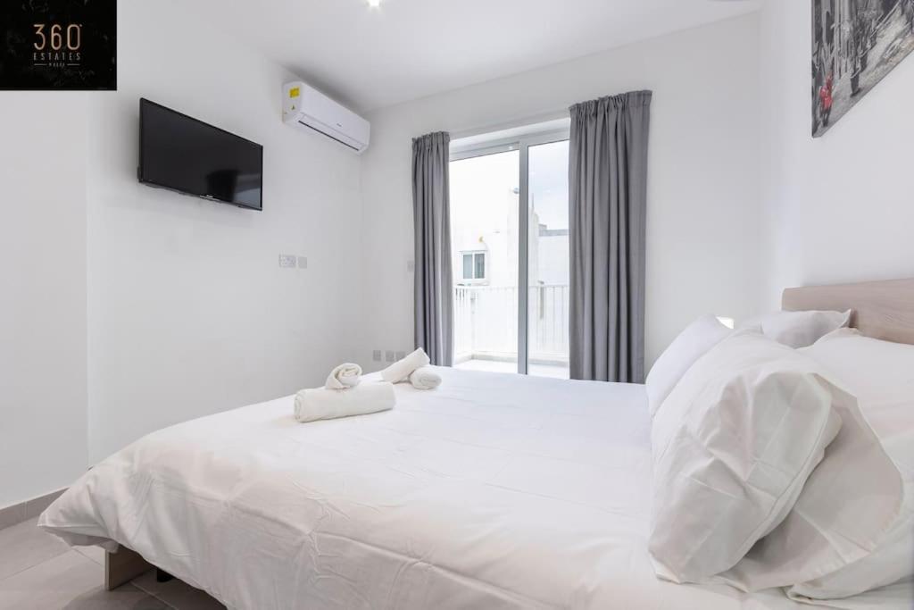 Spacious, Beautiful Central Penthouse With Bbq By 360 Estates Pietà 외부 사진