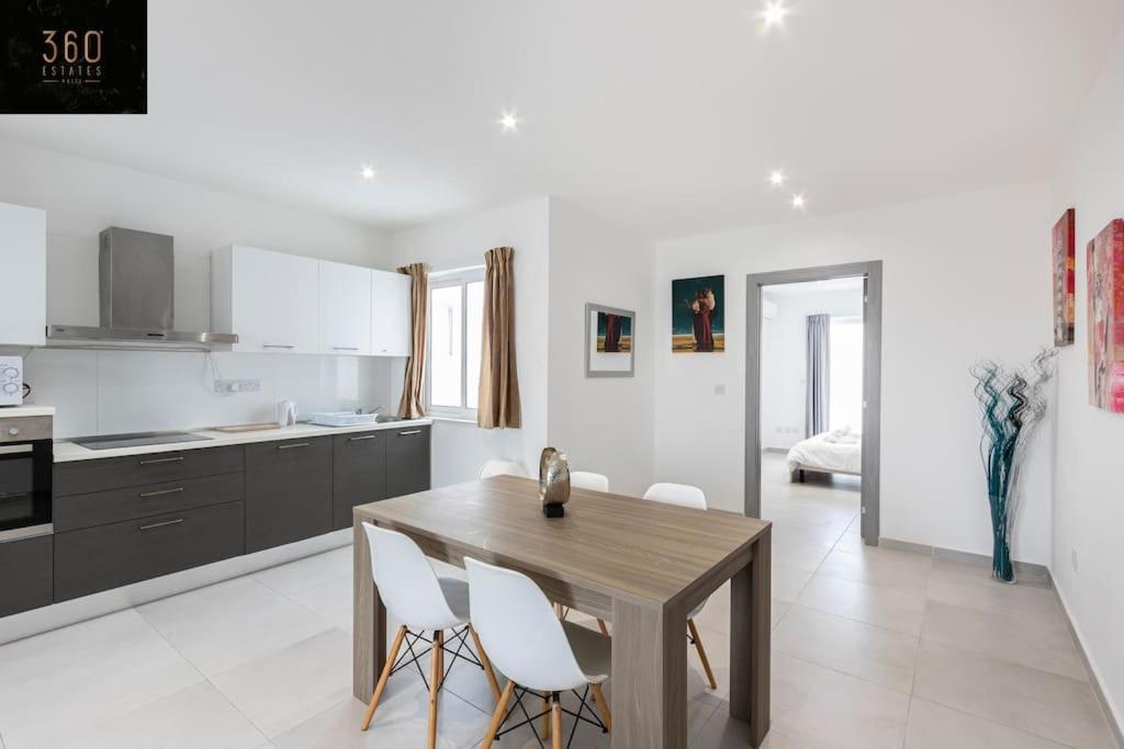 Spacious, Beautiful Central Penthouse With Bbq By 360 Estates Pietà 외부 사진