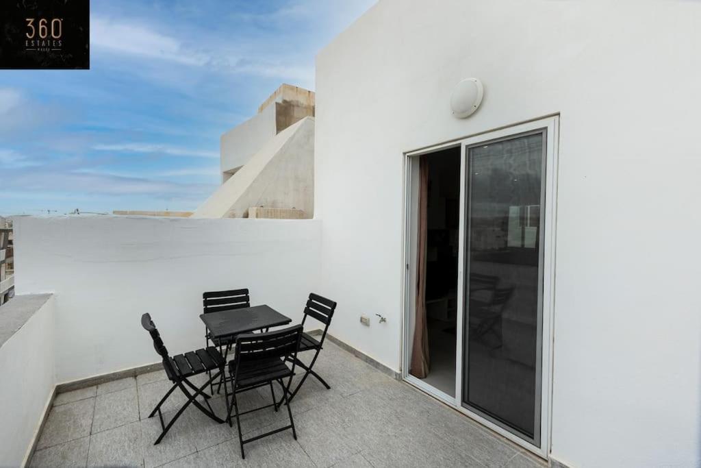 Spacious, Beautiful Central Penthouse With Bbq By 360 Estates Pietà 외부 사진